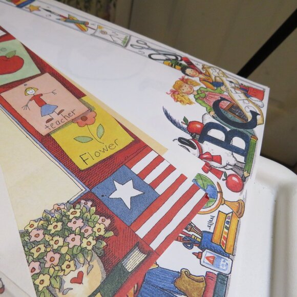 Warm Colors Kids, School & Graduation Scrapbook Pages and stickers - Picture 9 of 14